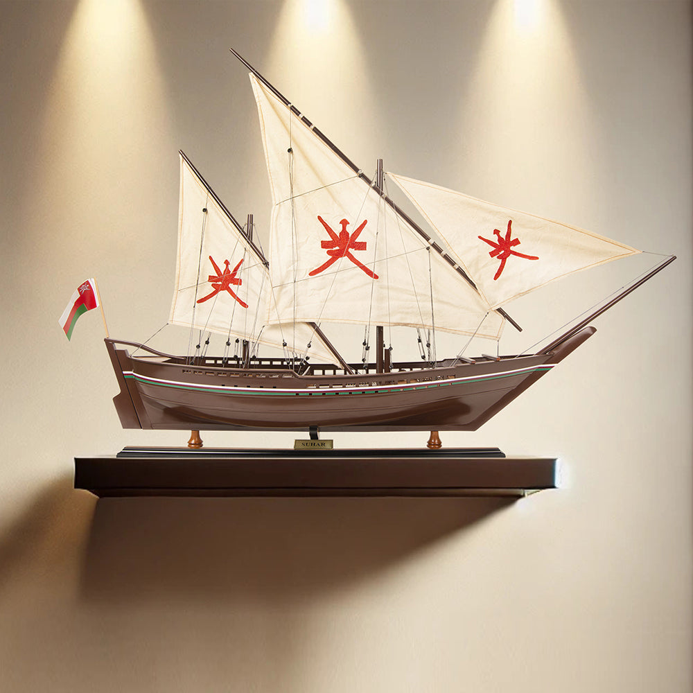 B413 - Suhar Oman Sailboat Model (L100)