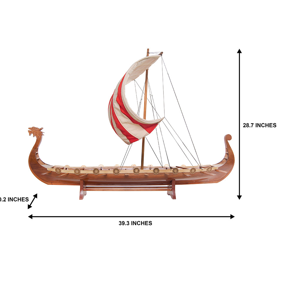 B501 - Drakka Vikking Large