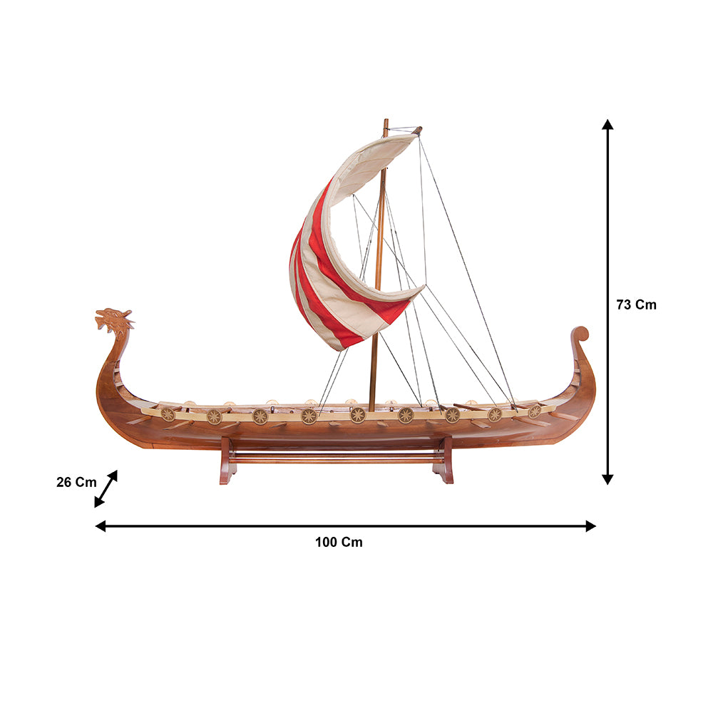 B501 - Drakka Vikking Large