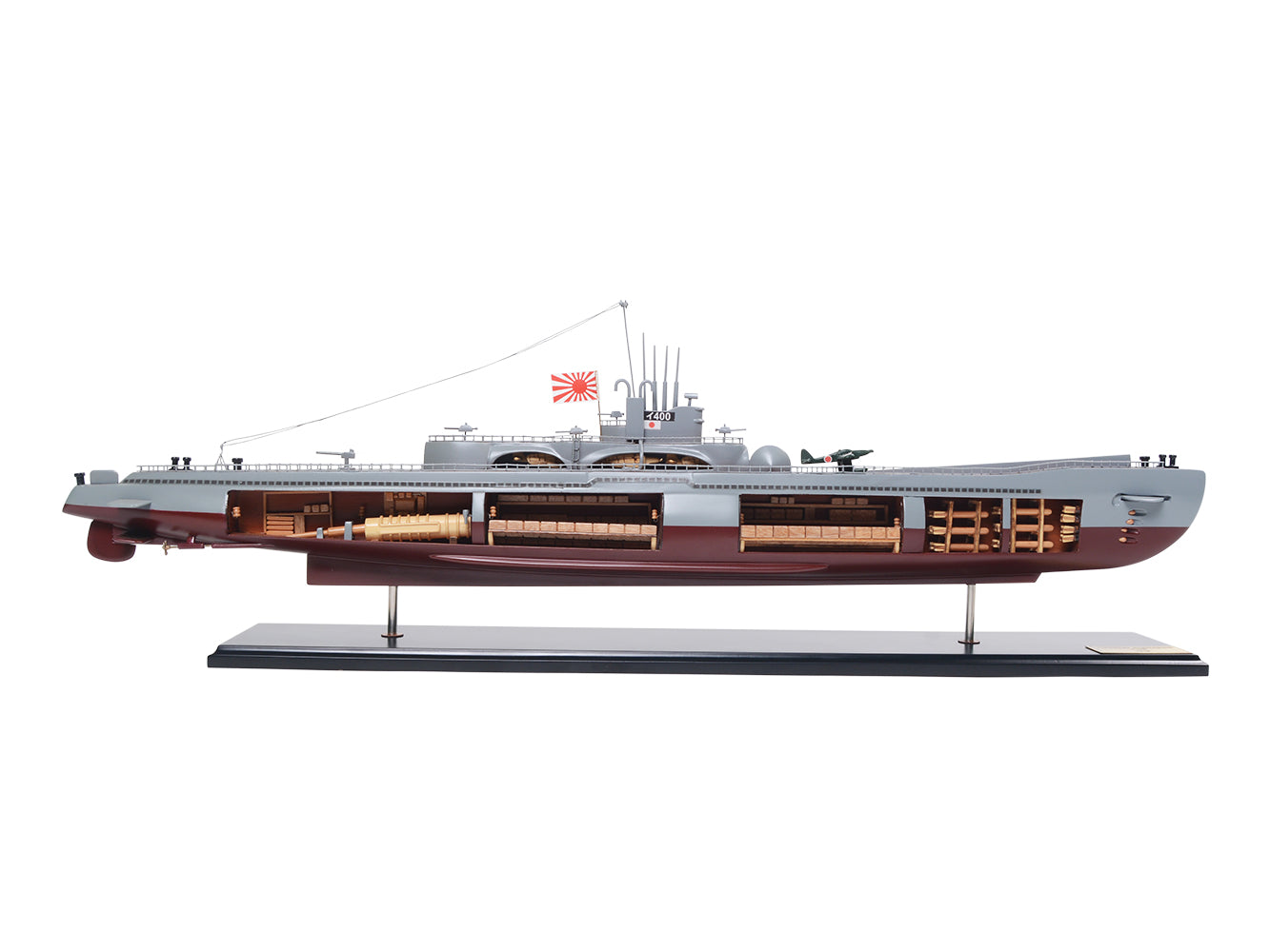 B506 - Submarine Cutaway L70 L72