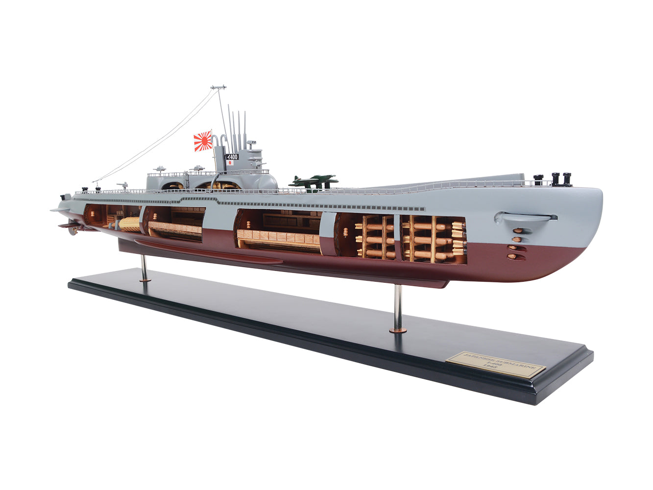 B506 - Submarine Cutaway L70 L72