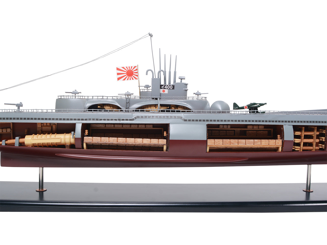 B506 - Submarine Cutaway L70 L72