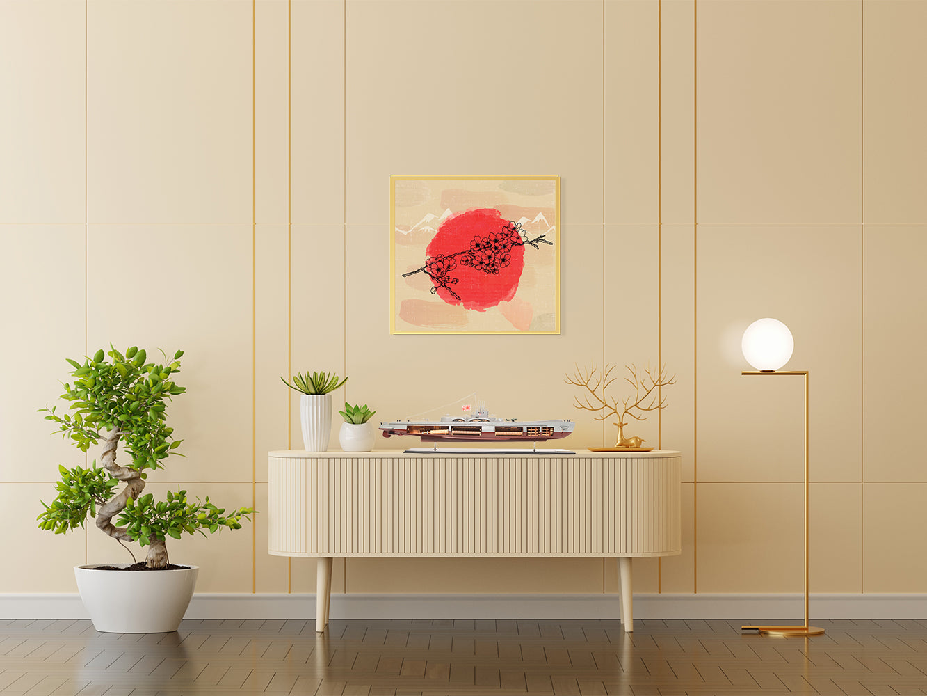 B506 - Submarine Cutaway L70 L72