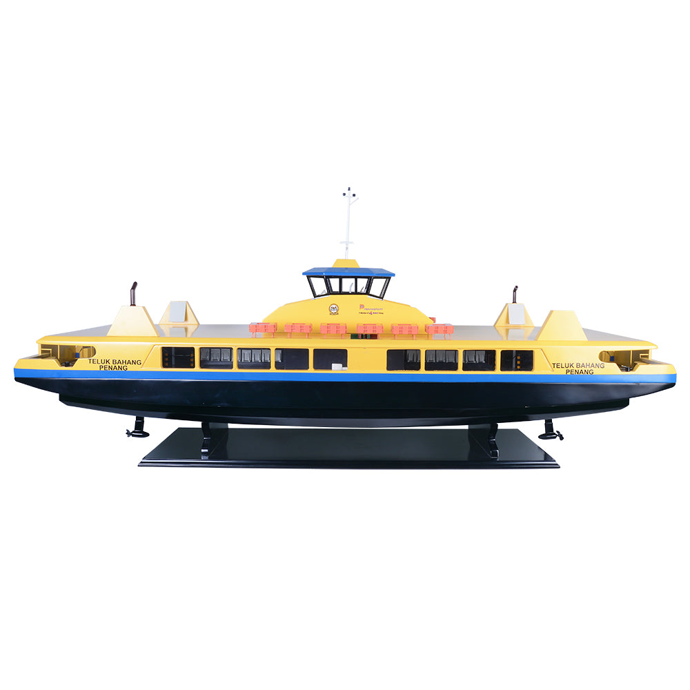 B519 - Replica Catamarn Parasarana Ferry model