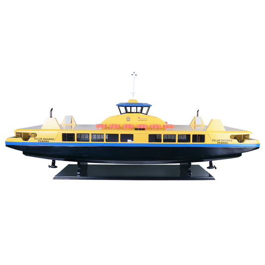 B519 - Replica Catamarn Parasarana Ferry model