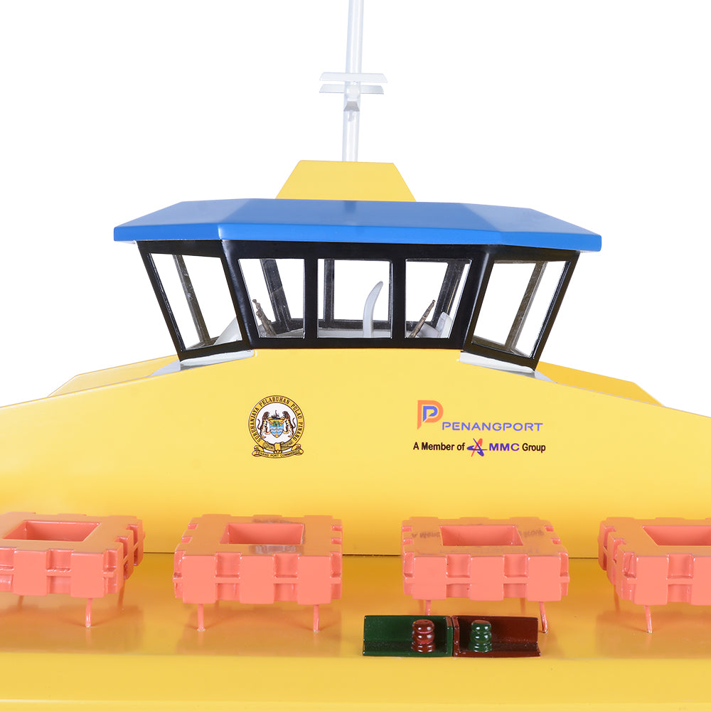 B519 - Replica Catamarn Parasarana Ferry model