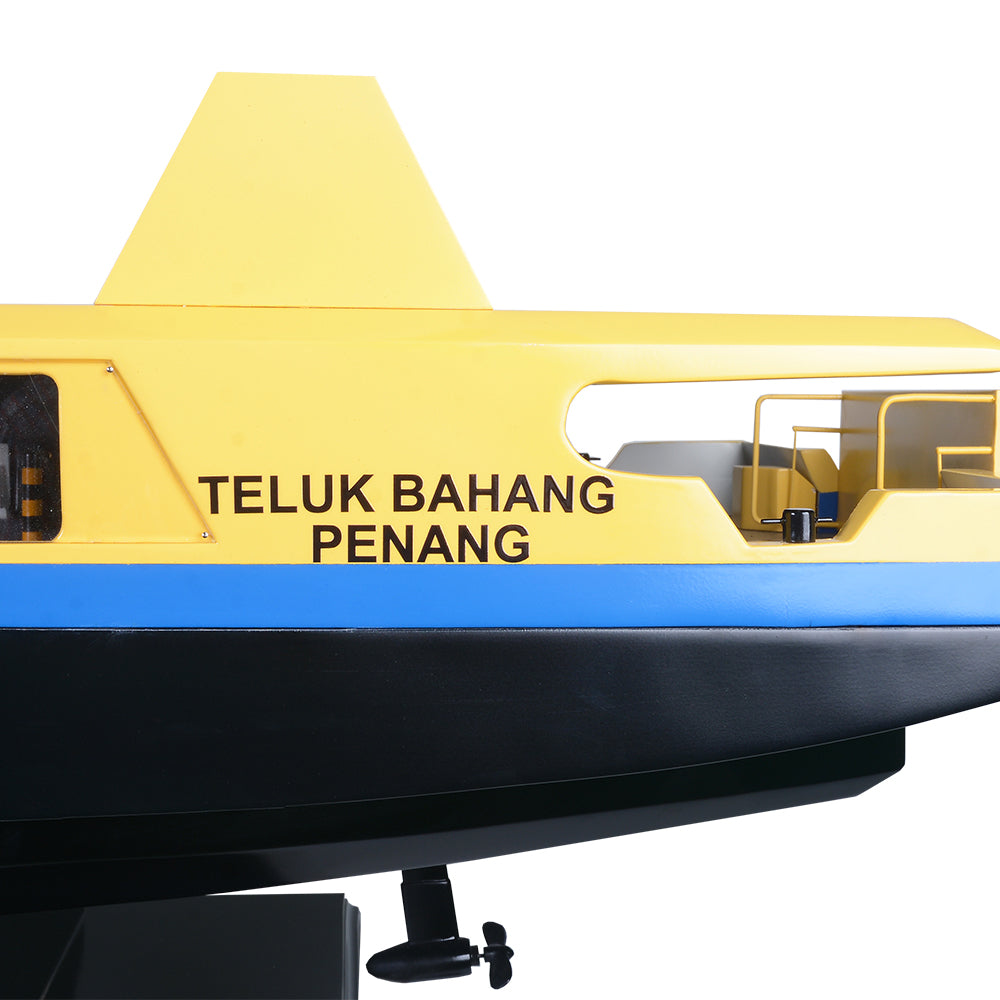 B519 - Replica Catamarn Parasarana Ferry model