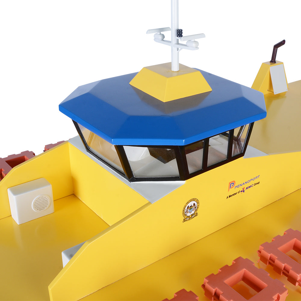 B519 - Replica Catamarn Parasarana Ferry model