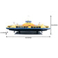 B519 - Replica Catamarn Parasarana Ferry model