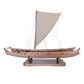 B523 - Antique Hawaiian outrigger 36-inch