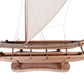 B523 - Antique Hawaiian outrigger 36-inch
