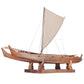 B523 - Antique Hawaiian outrigger 36-inch