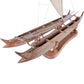 B523 - Antique Hawaiian outrigger 36-inch