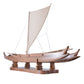B523 - Antique Hawaiian outrigger 36-inch
