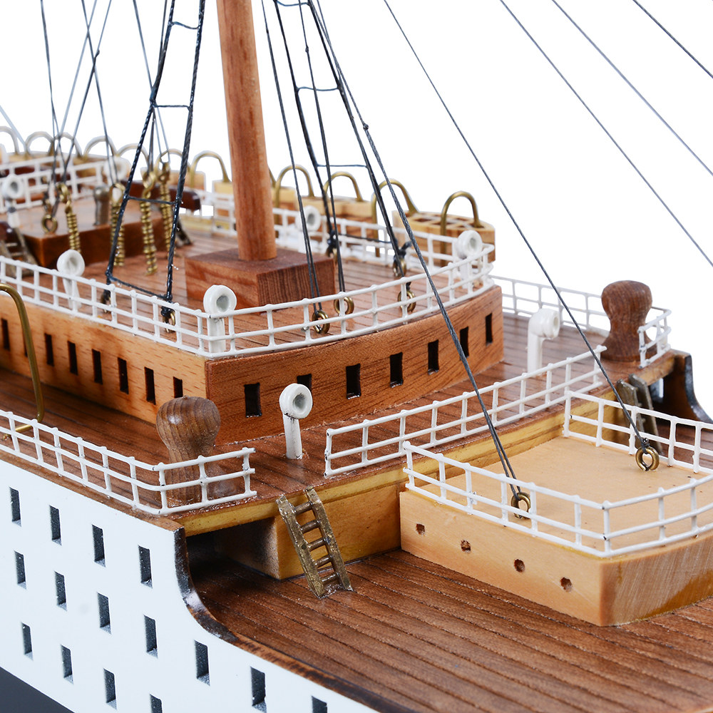 QUEEN MARY CRUISE SHIP MODEL  L | Museum-quality Cruiser| Fully Assembled Wooden Model Ship For Wholesale