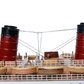 QUEEN MARY CRUISE SHIP MODEL  L | High-quality Cruiser| Fully Assembled Wooden Model Ship For Wholesale