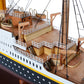 TITANIC CRUISE SHIP MODEL PAINTED LARGE| High-quality Cruiser| Fully Assembled Wooden Model Ship For Wholesale