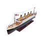 TITANIC CRUISE SHIP MODEL PAINTED LARGE| High-quality Cruiser| Fully Assembled Wooden Model Ship For Wholesale