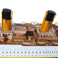 TITANIC CRUISE SHIP MODEL PAINTED LARGE| High-quality Cruiser| Fully Assembled Wooden Model Ship For Wholesale