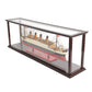 RMS TITANIC CRUISE SHIP MODEL MIDSIZE WITH DISPLAY CASE| High-quality Cruiser| Fully Assembled Wooden Model Ship