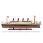 RMS TITANIC CRUISE SHIP MODEL MIDSIZE WITH DISPLAY CASE| High-quality Cruiser| Fully Assembled Wooden Model Ship