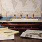 RMS TITANIC CRUISE SHIP MODEL MIDSIZE WITH DISPLAY CASE| High-quality Cruiser| Fully Assembled Wooden Model Ship