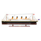 TITANIC CRUISE SHIP MODEL PAINTED XL| High-quality Cruiser| Fully Assembled Wooden Model Ship For Wholesale