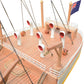 TITANIC CRUISE SHIP MODEL PAINTED XL| High-quality Cruiser| Fully Assembled Wooden Model Ship For Wholesale