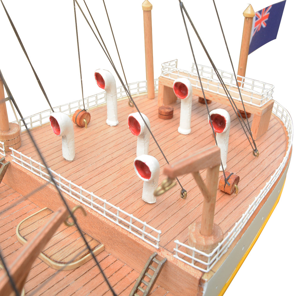 TITANIC CRUISE SHIP MODEL PAINTED XL| Museum-quality Cruiser| Fully Assembled Wooden Model Ship For Wholesale