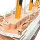 TITANIC CRUISE SHIP MODEL PAINTED XL| High-quality Cruiser| Fully Assembled Wooden Model Ship For Wholesale