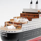 QUEEN MARY II CRUISE SHIP MODEL L | Museum-quality Cruiser| Fully Assembled Wooden Model Ship For Wholesale