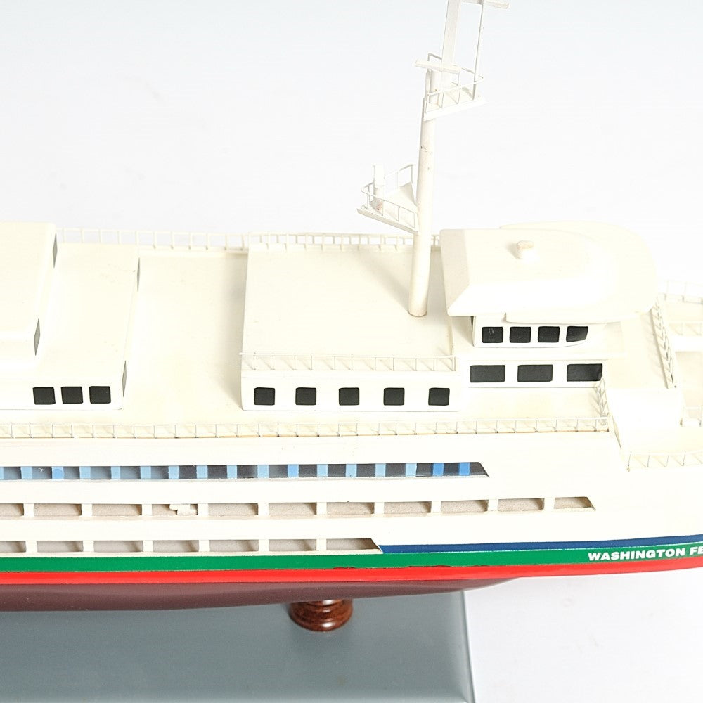 WASHINGTON FERRY CRUISE SHIP MODEL | Museum-quality Cruiser| Fully Assembled Wooden Model Ship For Wholesale