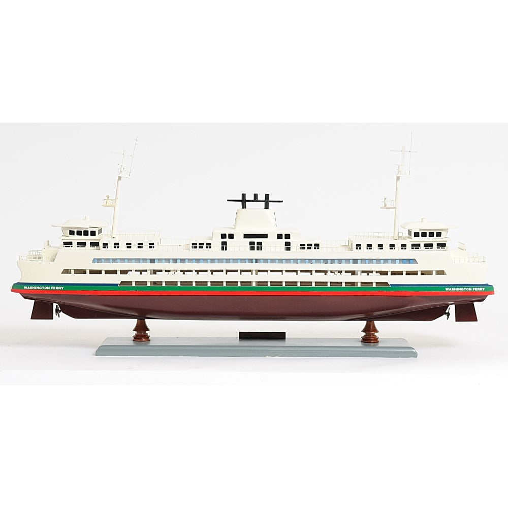 WASHINGTON FERRY CRUISE SHIP MODEL | Museum-quality Cruiser| Fully Assembled Wooden Model Ship For Wholesale