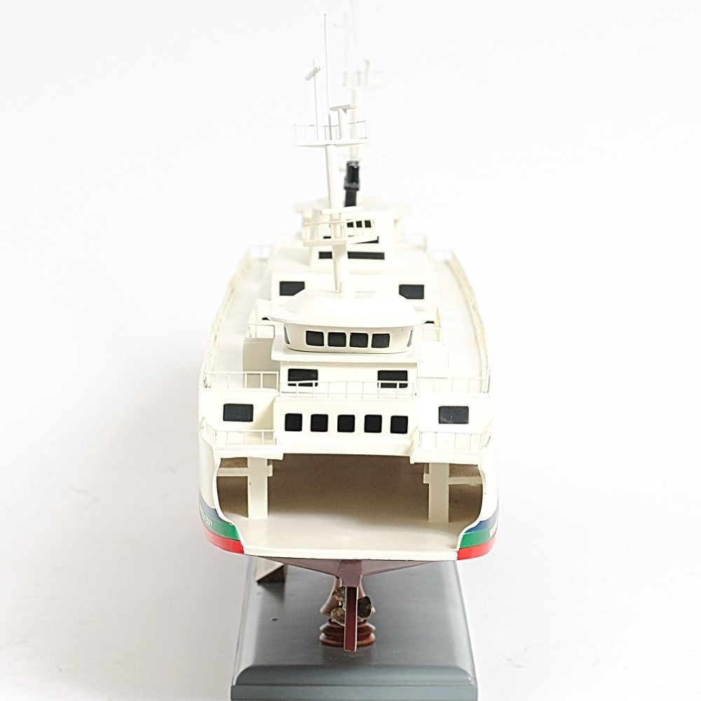 WASHINGTON FERRY CRUISE SHIP MODEL | Museum-quality Cruiser| Fully Assembled Wooden Model Ship For Wholesale