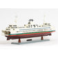 WASHINGTON FERRY CRUISE SHIP MODEL | High-quality Cruiser| Fully Assembled Wooden Model Ship For Wholesale