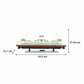 WASHINGTON FERRY CRUISE SHIP MODEL | Museum-quality Cruiser| Fully Assembled Wooden Model Ship For Wholesale