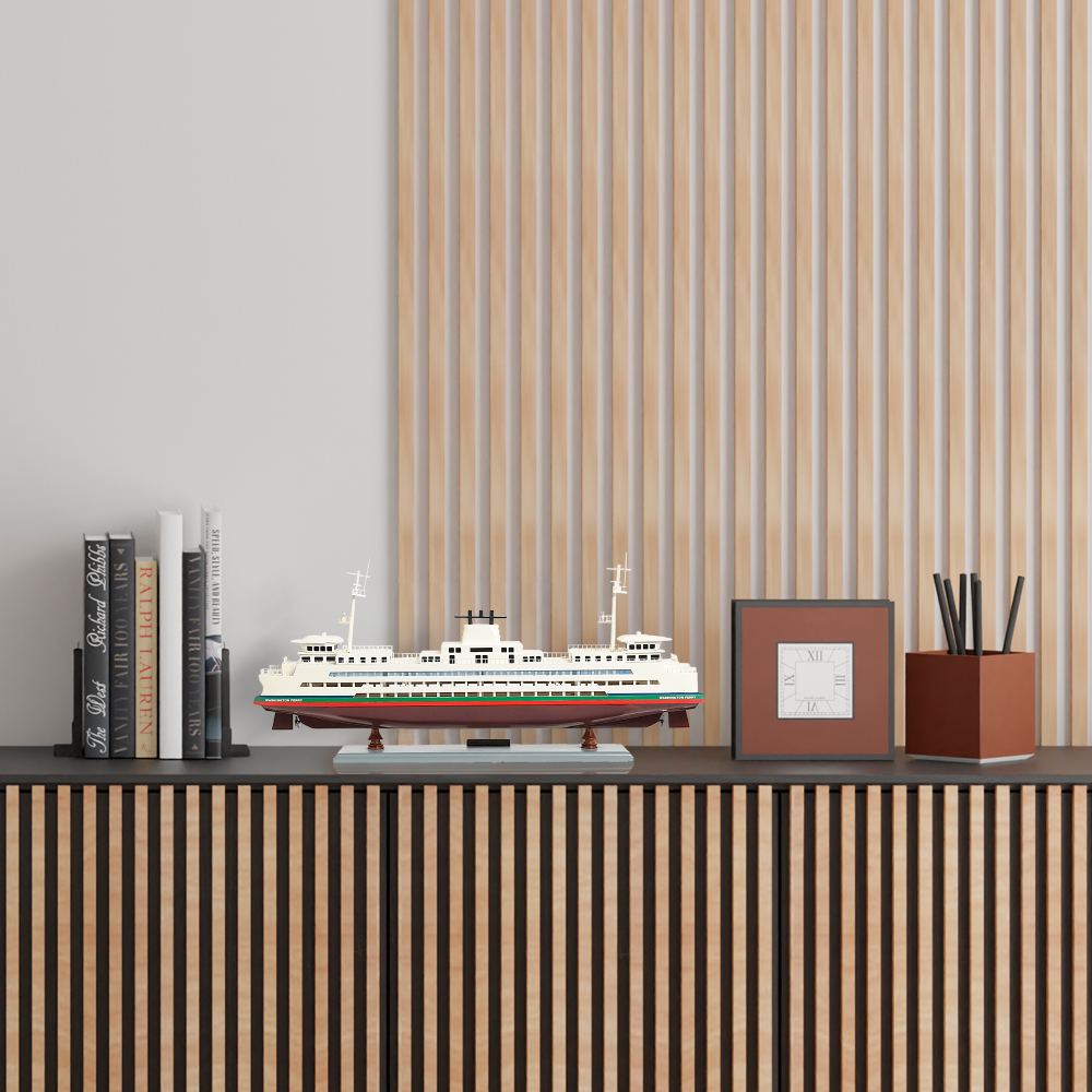 WASHINGTON FERRY CRUISE SHIP MODEL | High-quality Cruiser| Fully Assembled Wooden Model Ship For Wholesale