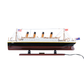 TITANIC CRUISE SHIP MODEL PAINTED WITH LIGHTS | Museum-quality Cruiser| Fully Assembled Wooden Model Ship For Wholesale