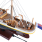 TITANIC CRUISE SHIP MODEL PAINTED WITH LIGHTS | Museum-quality Cruiser| Fully Assembled Wooden Model Ship For Wholesale