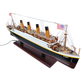 TITANIC CRUISE SHIP MODEL PAINTED WITH LIGHTS | High-quality Cruiser| Fully Assembled Wooden Model Ship For Wholesale