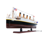 TITANIC CRUISE SHIP MODEL PAINTED WITH LIGHTS | High-quality Cruiser| Fully Assembled Wooden Model Ship For Wholesale