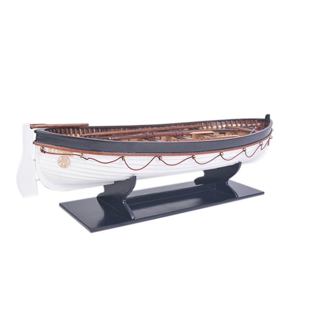 RMS TITANIC'S LIFEBOAT MODEL SHIP L30 | Museum-quality | Fully Assembled Wooden Ship Models for Wholesale