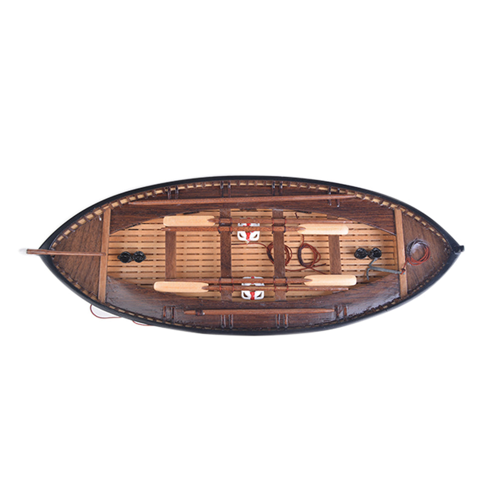 RMS TITANIC'S LIFEBOAT MODEL SHIP L30 | Museum-quality | Fully Assembled Wooden Ship Models for Wholesale