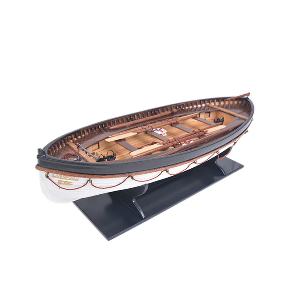RMS TITANIC'S LIFEBOAT MODEL SHIP L30 | Museum-quality | Fully Assembled Wooden Ship Models for Wholesale