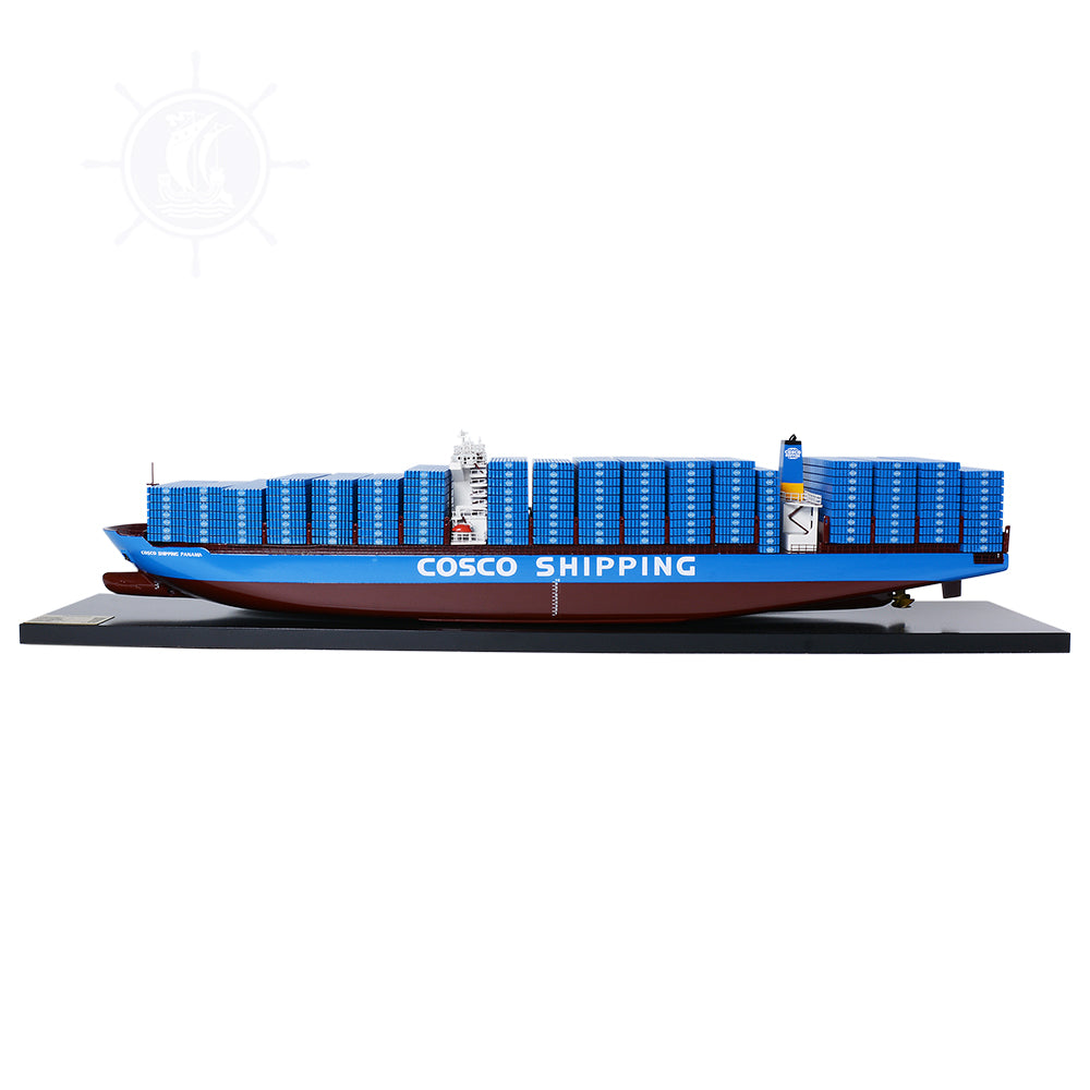 CONTAINER SHIP MODEL L80 | Museum-quality Cruiser| Fully Assembled Wooden Model Ship