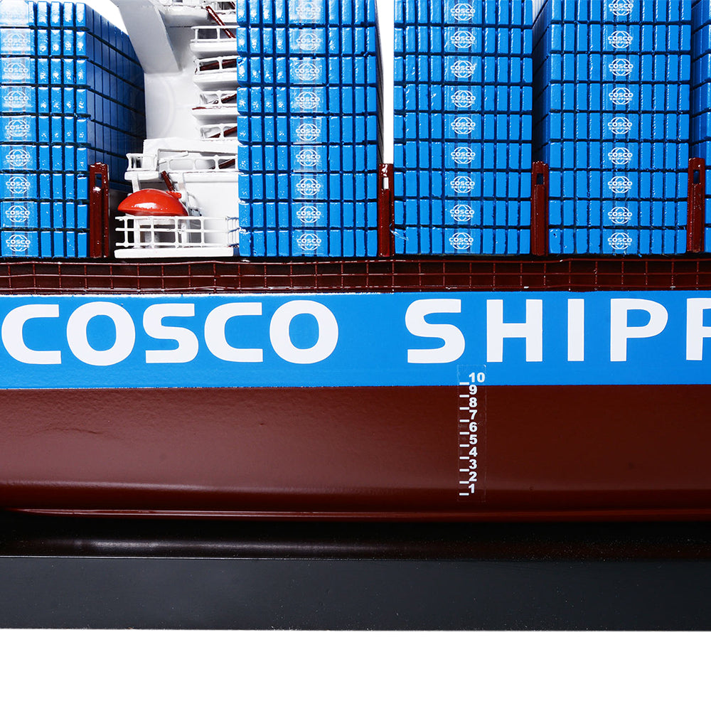 CONTAINER SHIP MODEL L80 | Museum-quality Cruiser| Fully Assembled Wooden Model Ship