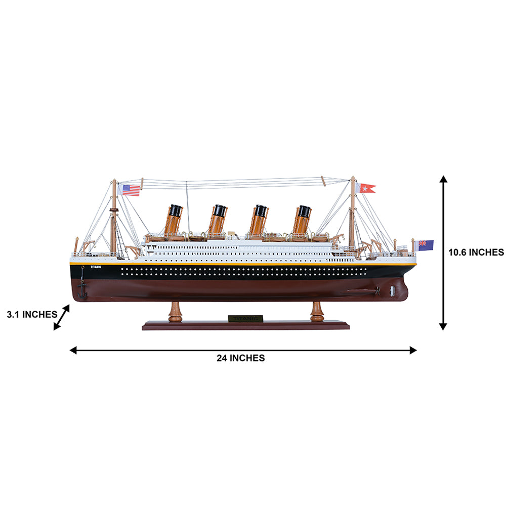 C137 - Titanic 24” (60.96cm)