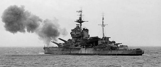 HMS Warspite (Queen Elizabeth-Class) 36 Inches Battleship Model