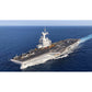 French Charles de Gaulle (R91) 36 Inches Aircraft Carrier Model