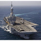 French Charles de Gaulle (R91) 30 Inches Aircraft Carrier Model